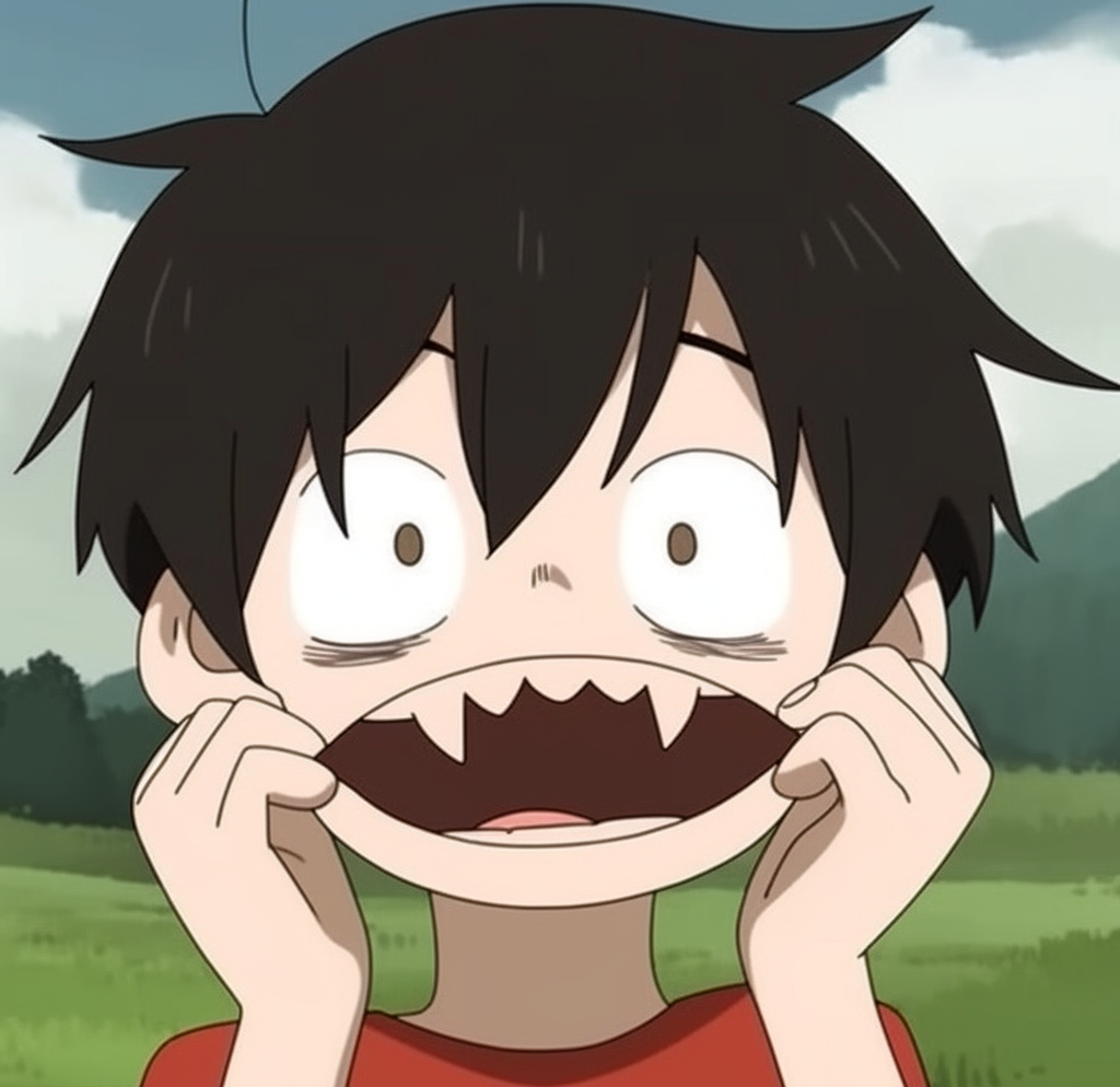 搞笑男摆烂头像大赏