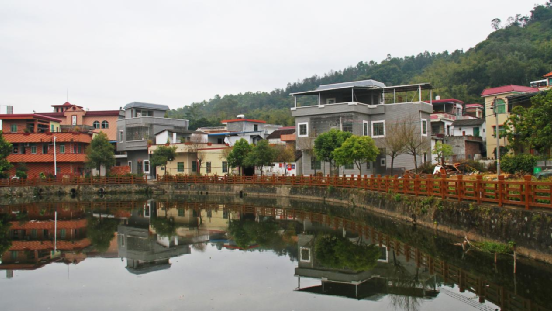 (資料圖片)為民幹實事,帶領村幹部解決民生問題慶東村位於增城區荔城