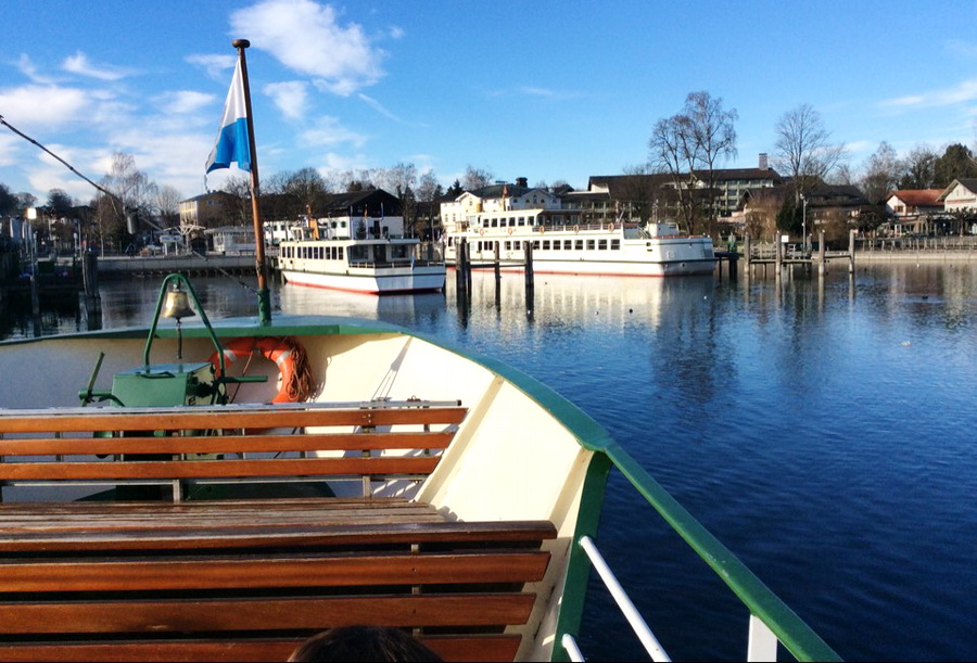 基姆湖:岁月静好里掩不住的淡淡忧伤「游在巴伐利亚」