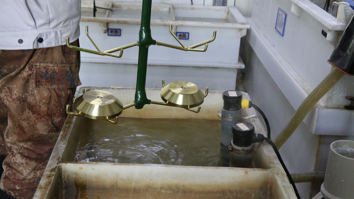 电镀加工的废水如何处理?