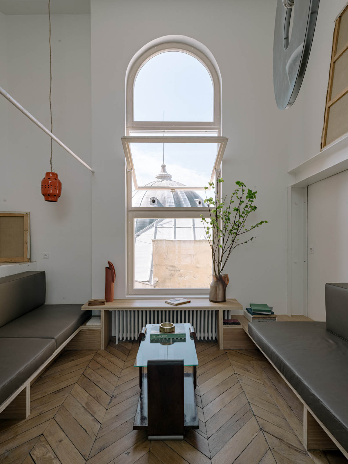 设计师翻新艺术家公寓