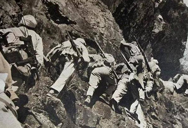 掩护主力撤退,该旅血战三昼夜,分散突围后,几乎全军覆没