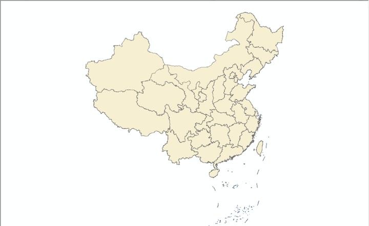 三套中国标准地图