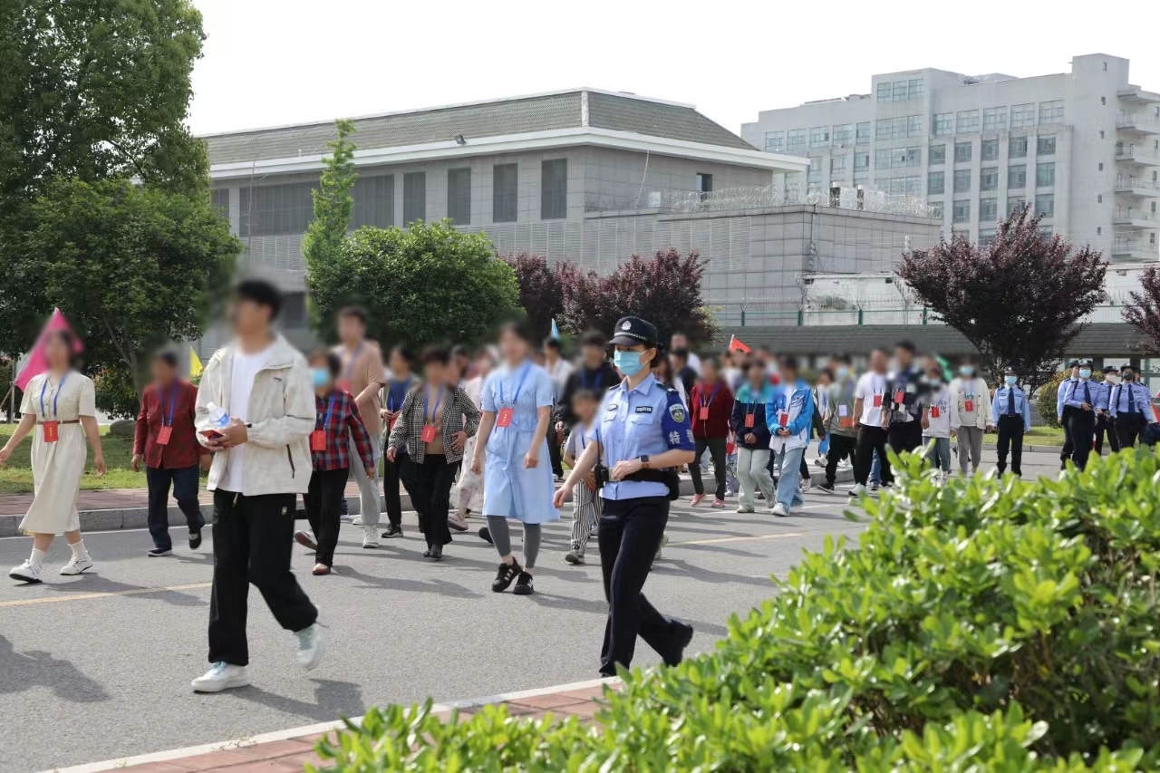 女子监狱开放日图片