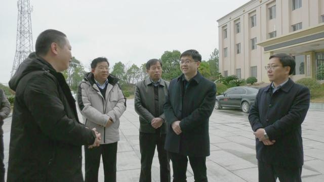 陈庆寿在县督导调研农业企业发展