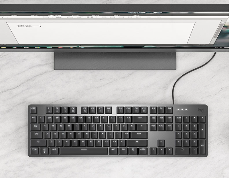 罗技k845机械键盘怎么样