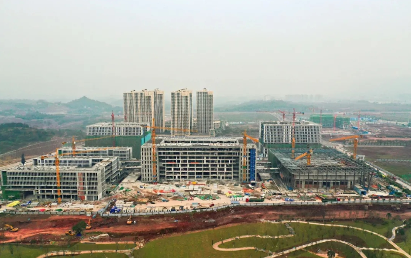 沙坪坝区政府拟搬到回龙坝,征求意见已结束!