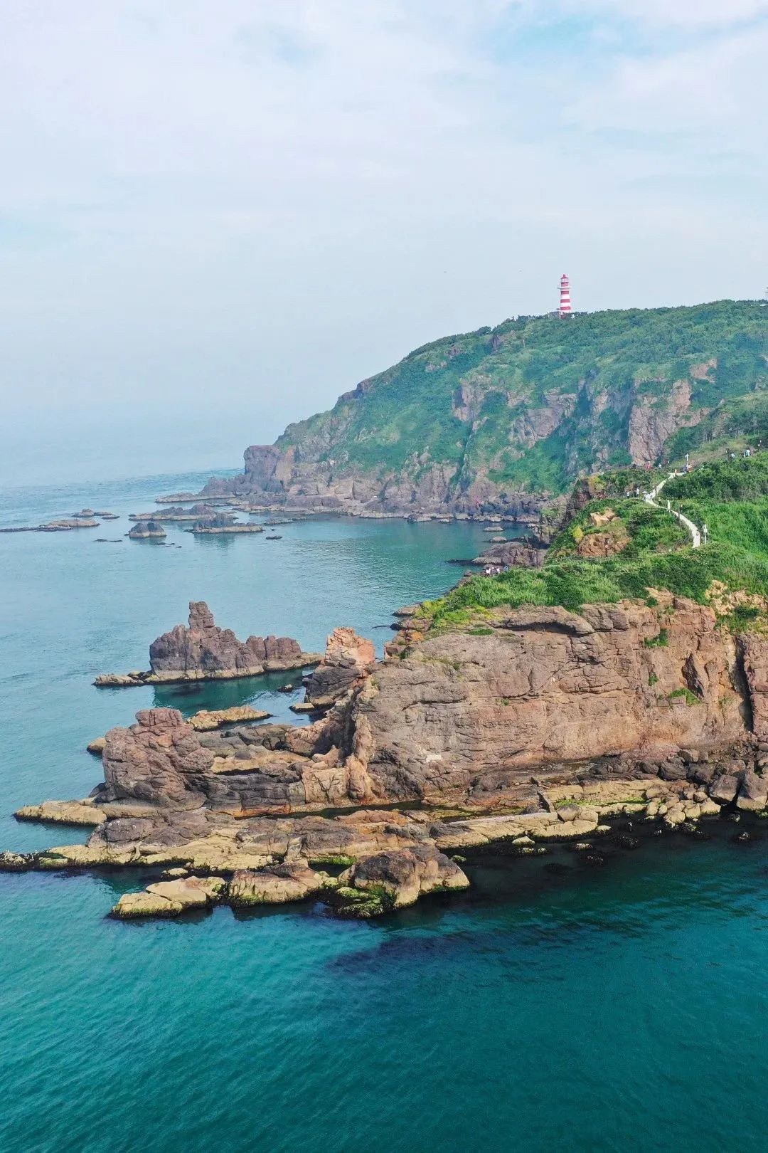 沿着这条路出发才明白山东人的浪漫都藏在山海间