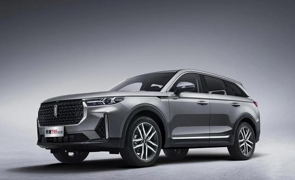 新款奔腾t99迎来上市,造型硬朗内饰豪华,13.49万元起售