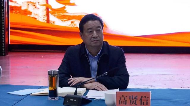 高贤信到社旗县调研"大干快上二季度"工作