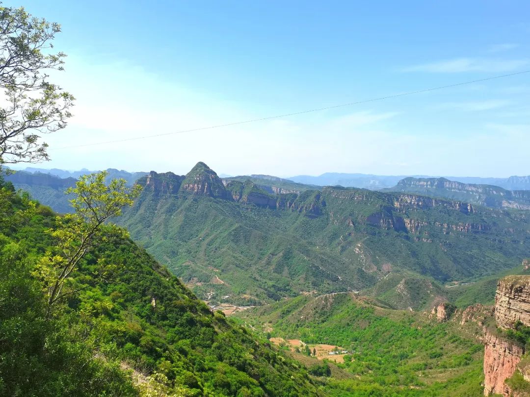 井陉网红景点图片