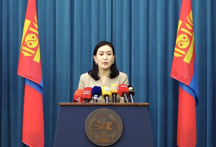 蒙古国总统老婆图片