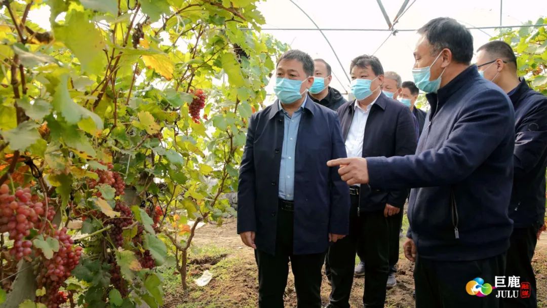 李精虎深入镇村一线宣讲党的二十大精神并实地调研重点工作