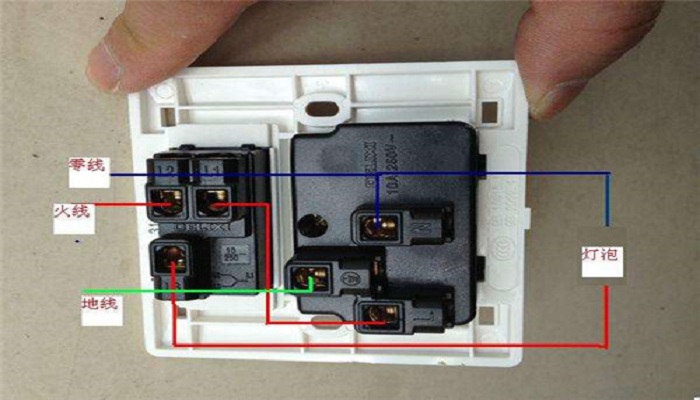 開關五孔插座怎麼接線