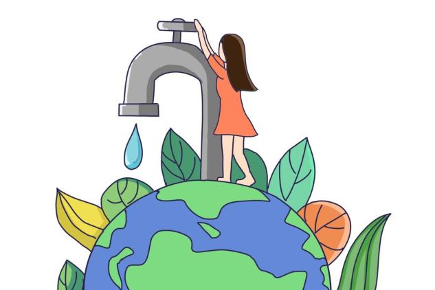 节约用水!宿松发出倡议