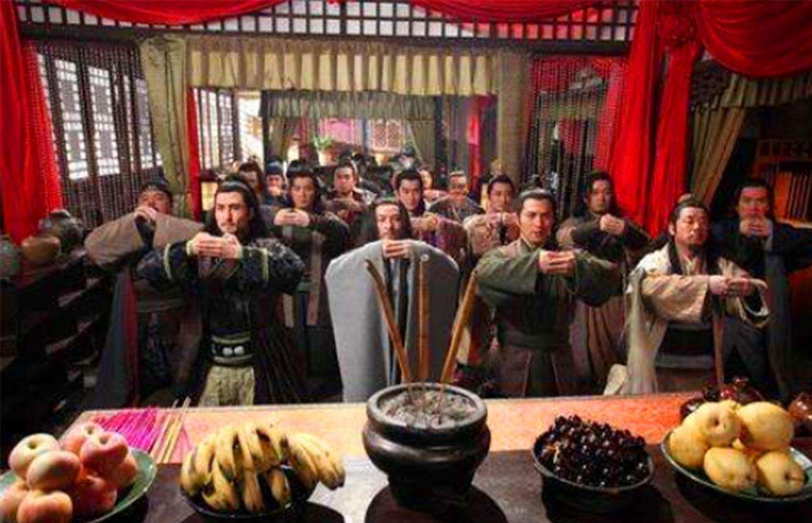 重阳节:宋江作词一首,为梁山108将的命运,写下了定数,他挺冤