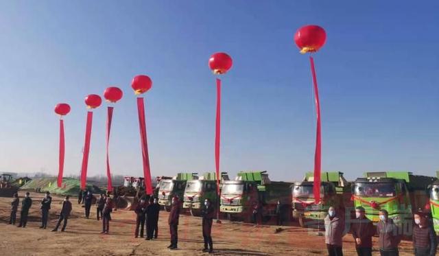 鲁山沙河水毁及生态修复工程开工建设