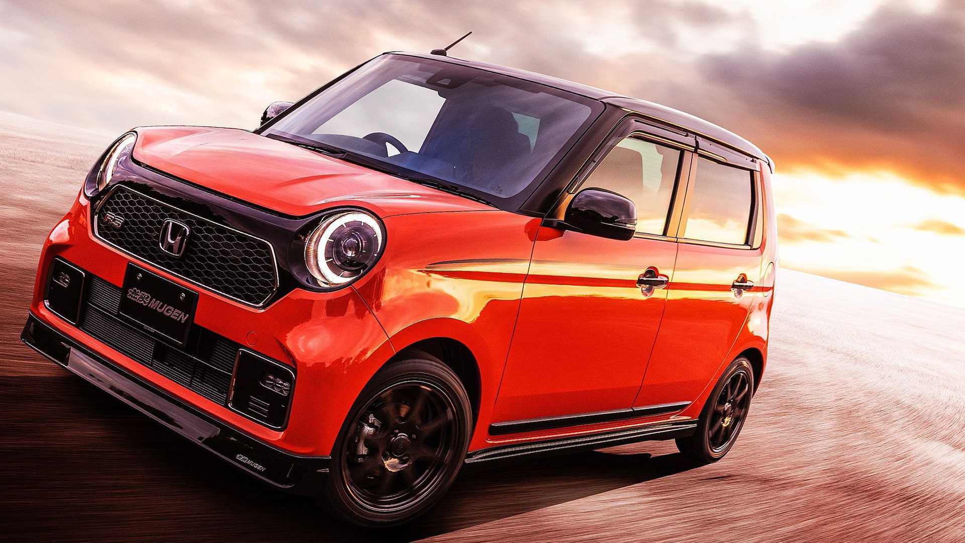 最酷k-car?2021款本田n-one推出运动套件