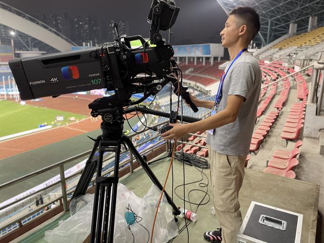 全国田径锦标赛在渝激战,重视传媒制播团队全程参与赛事直播