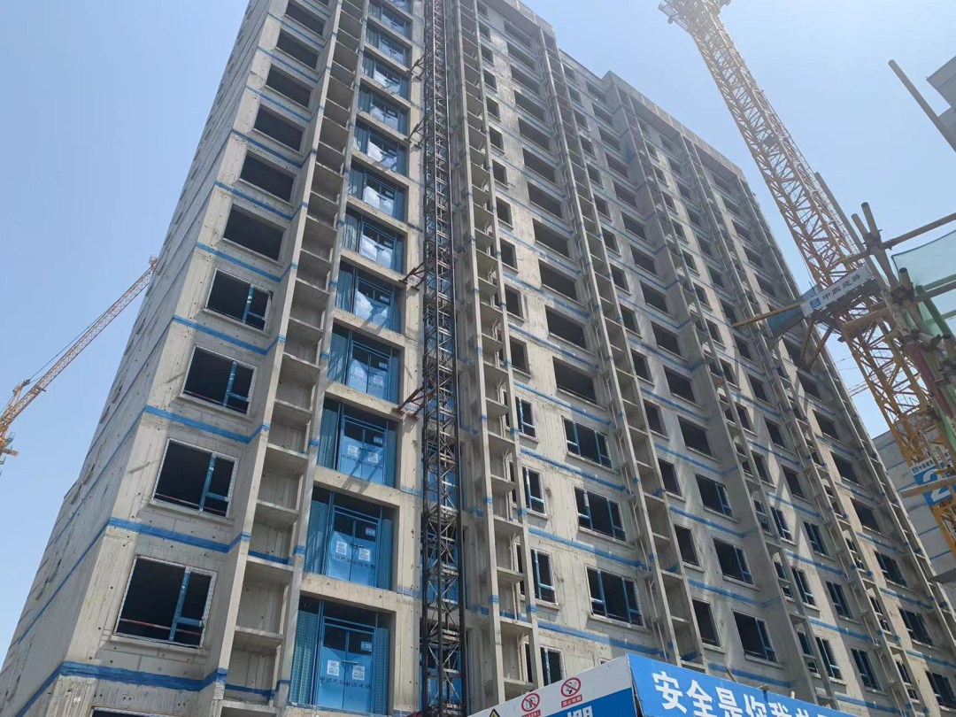 新家丨沈阳保利紫云5月工程进展曝光 多栋楼主体结构封顶