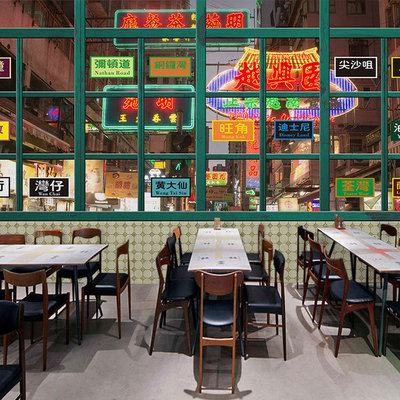 港式茶餐厅装修要注意什么?