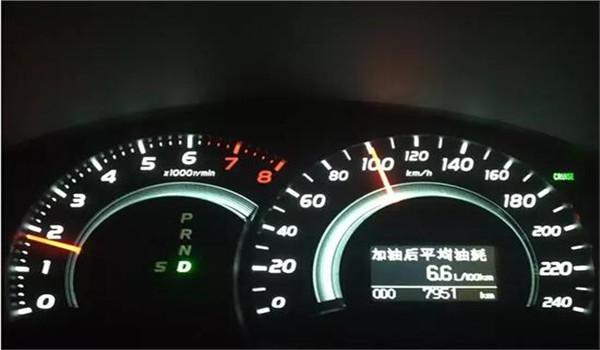 汽车行驶时,其实际速度与仪表盘显示的时速之间常存在一定差异.