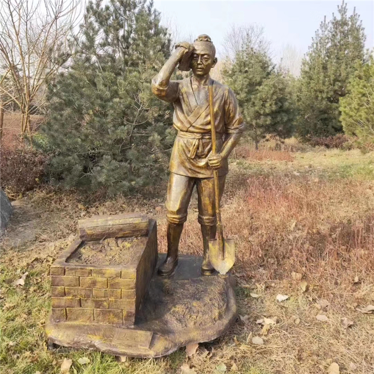 玻璃钢酿酒文化雕塑