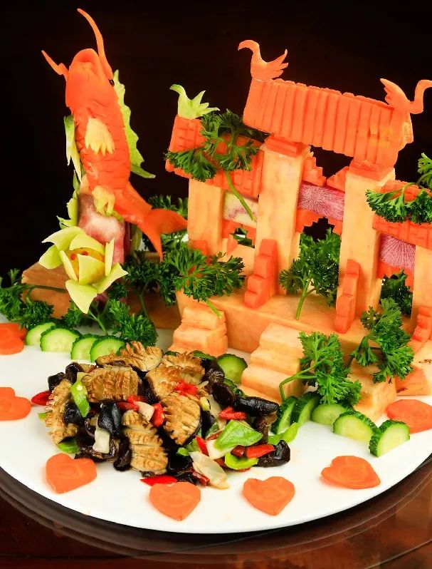 寻味"普陀山寺院菜"第①期|手把手教你做普济寺和法雨寺的素斋