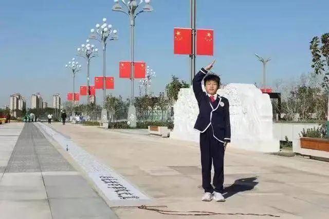 由濮阳市2022年度新时代好少年,绿城小学少先队大队长檀天煜