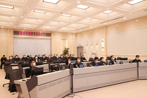 辽宁省司法厅召开新提任领导干部集体谈话暨廉政文化进机关报告会