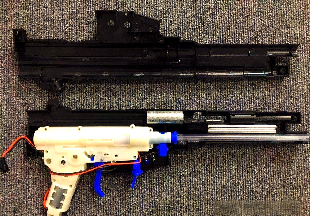 锦明 mp5 水弹枪全面测评报告