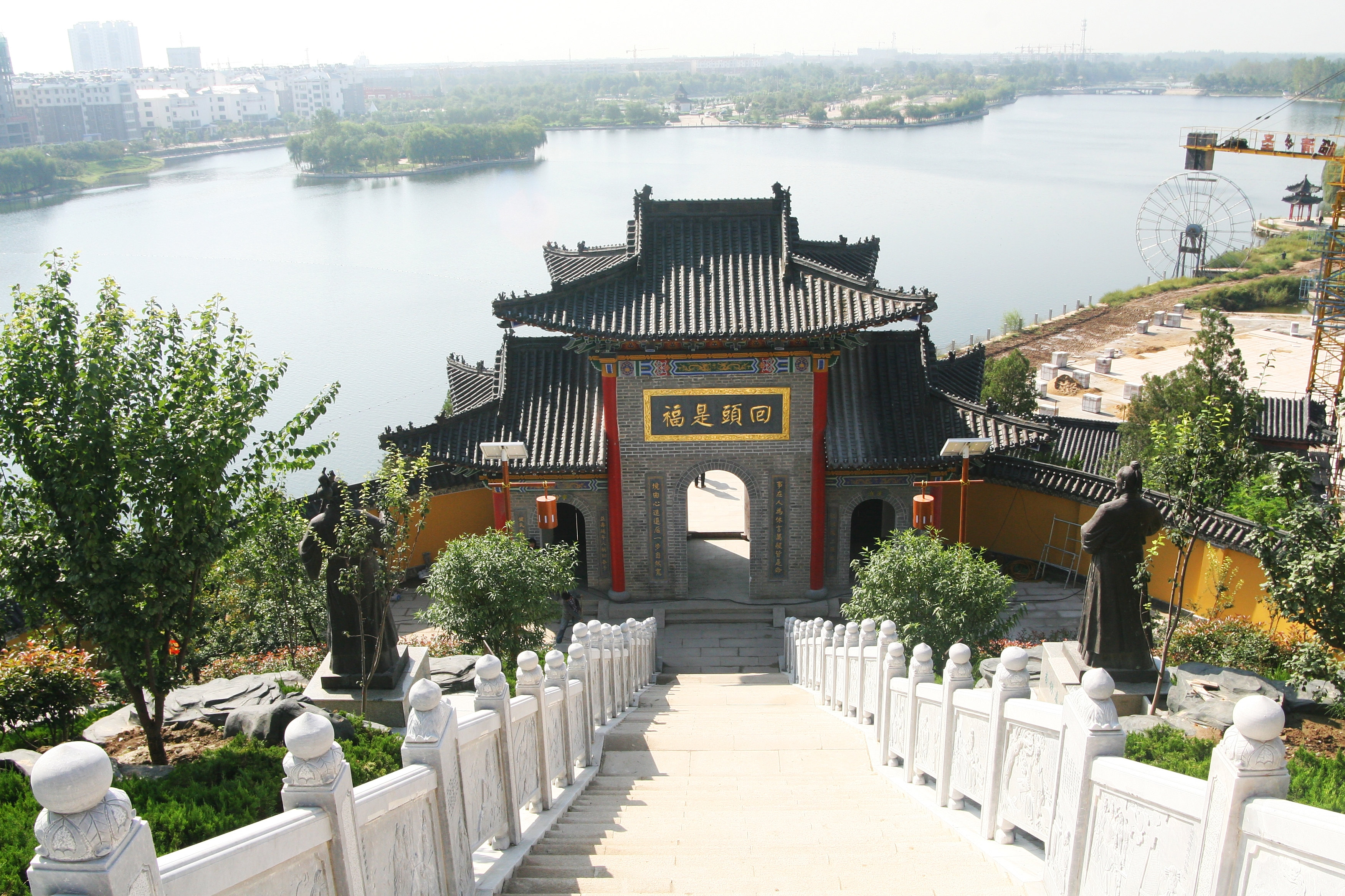 美景山东|东阿阿胶城:在这里追寻阿胶三千年历史文化