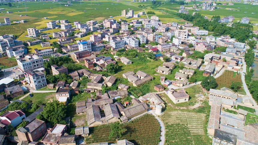 北流市新圩镇河村国土空间综合整治示范区建设成效显著