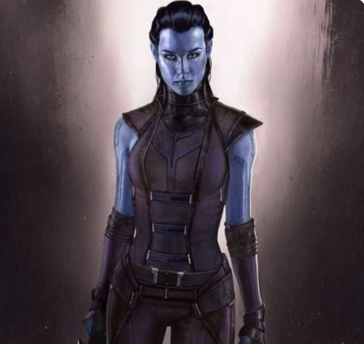 星云早期造型比电影里好看?细数被漫威放弃的那些角色概念造型!