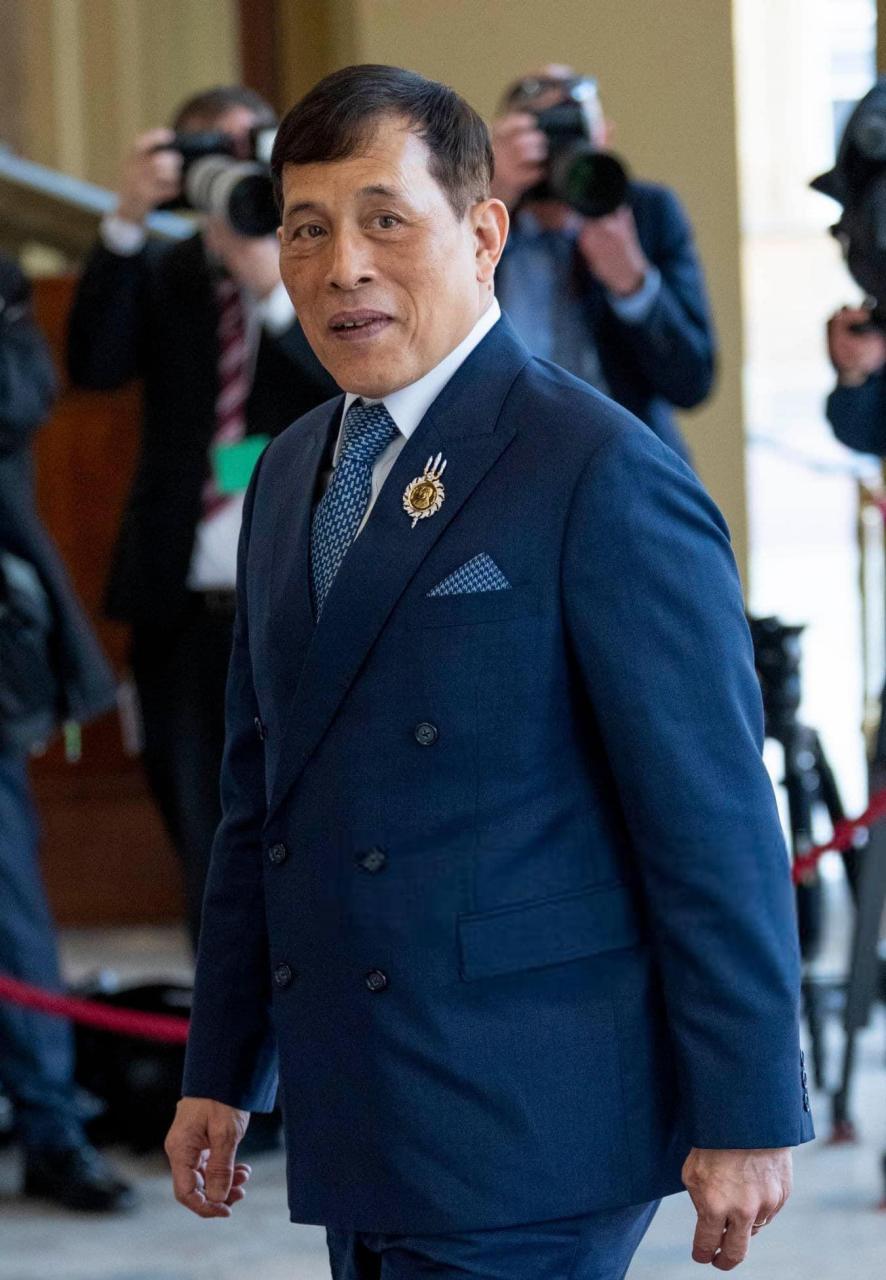 泰国事儿#当地时间5月6日,泰国十世王玛哈61哇集拉隆功国王与