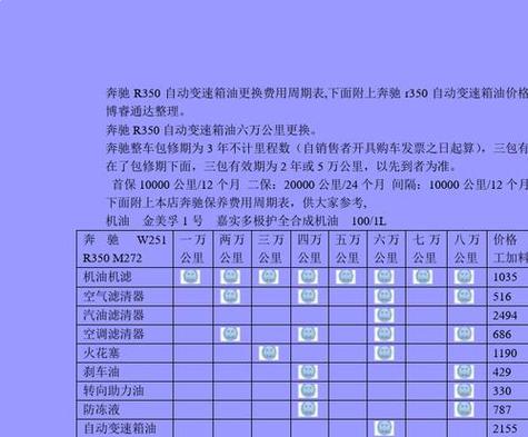 波箱油多久更换一次