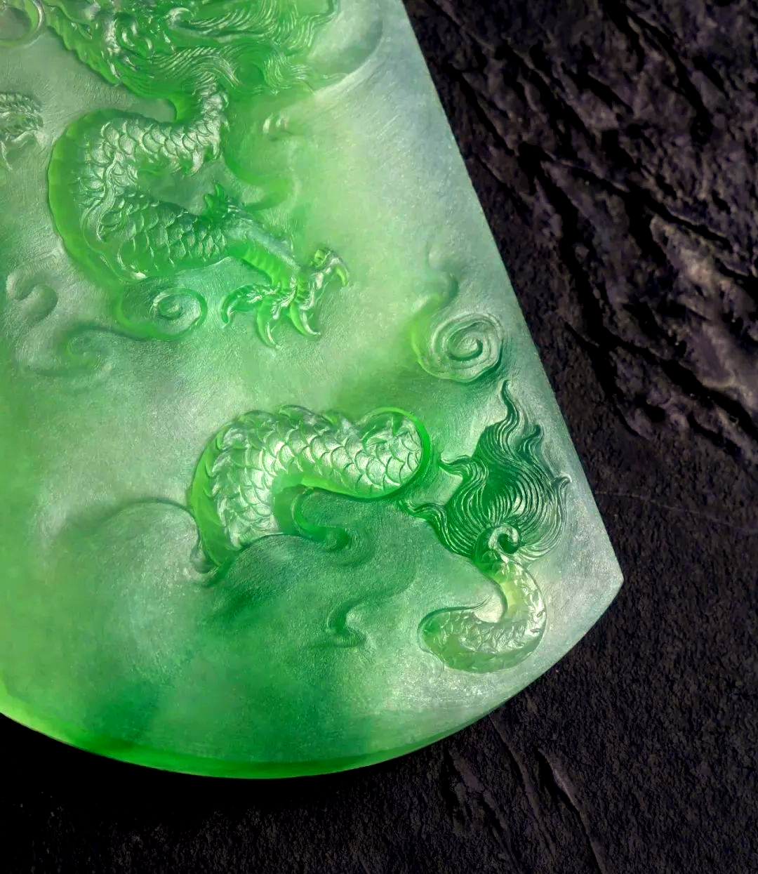 龙的精神传承与玉雕艺术的交融