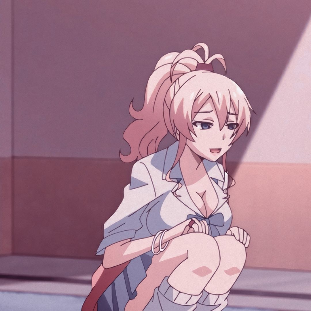 《第一次的辣妹》羽柴纯一和八女由佳奈,情头,辣妹和恋爱菜鸟