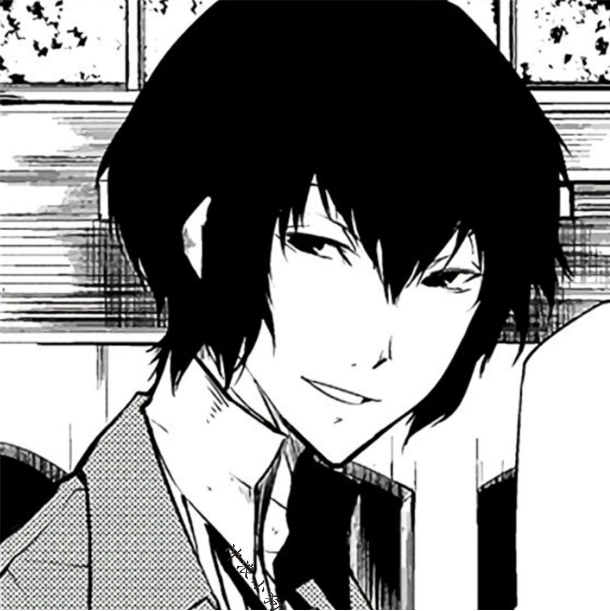 「文豪野犬头像」太宰治