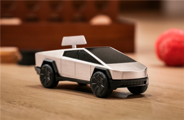 199元！特斯拉Cybertruck发条赛车开卖即抢光：二手平台加价数十元