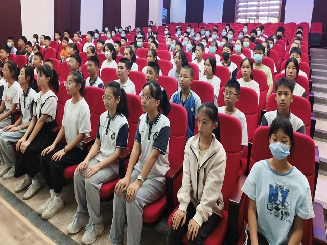 爱眼护眼,拥有明亮眼睛——安吉县高禹中学开展近视防控活动