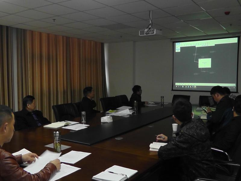 金安区副区长周泽道专题调研乡镇污水处理项目