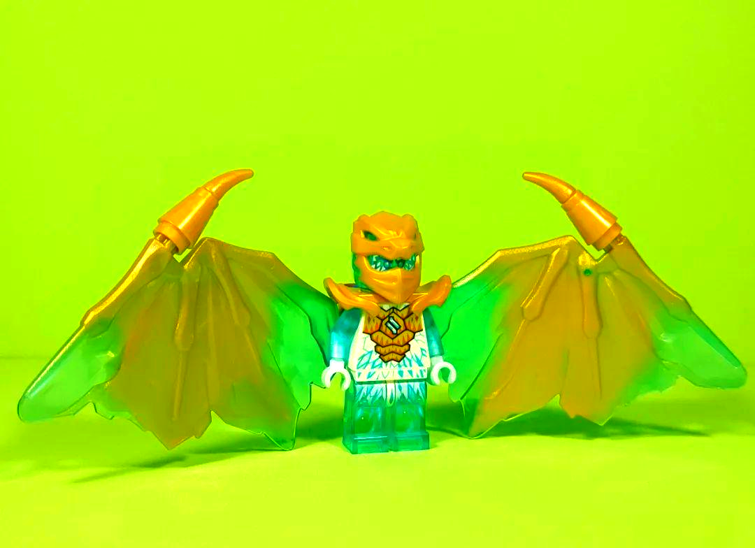 lego 乐高 幻影忍者系列神龙篇:多款华丽人仔亮相