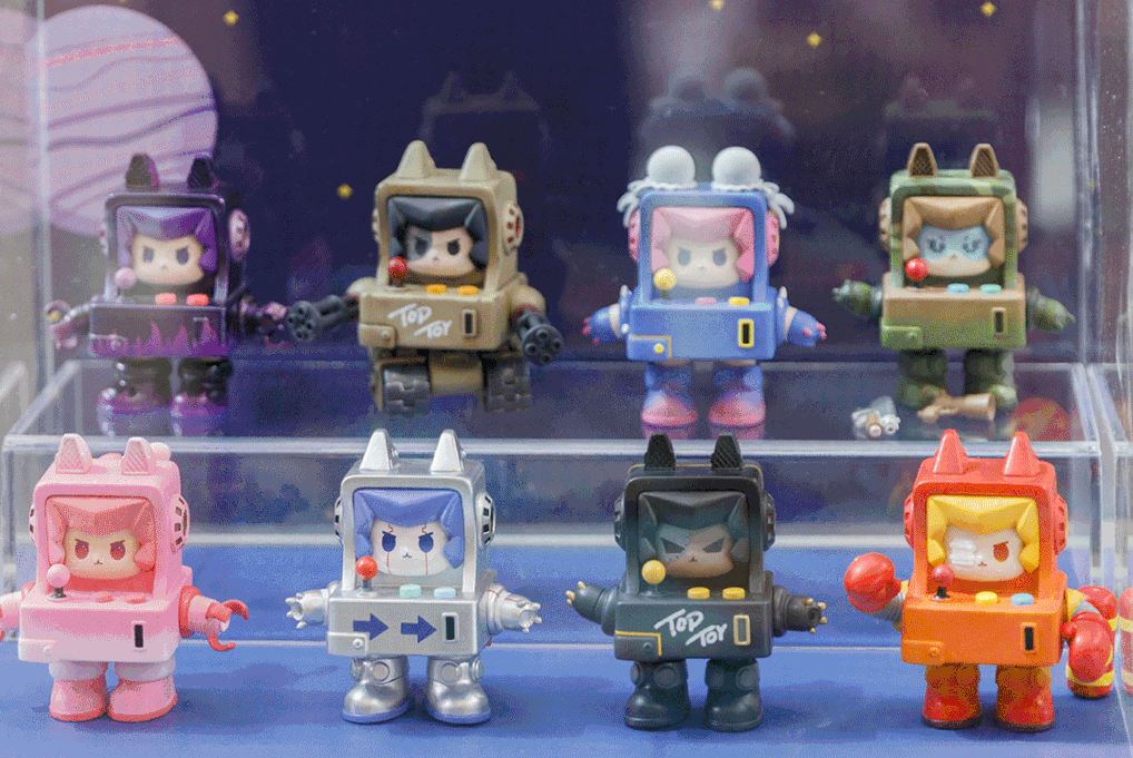 超多热门玩偶,限定发售 凭手气永远抽不到的款都能看到实物 快跟着小