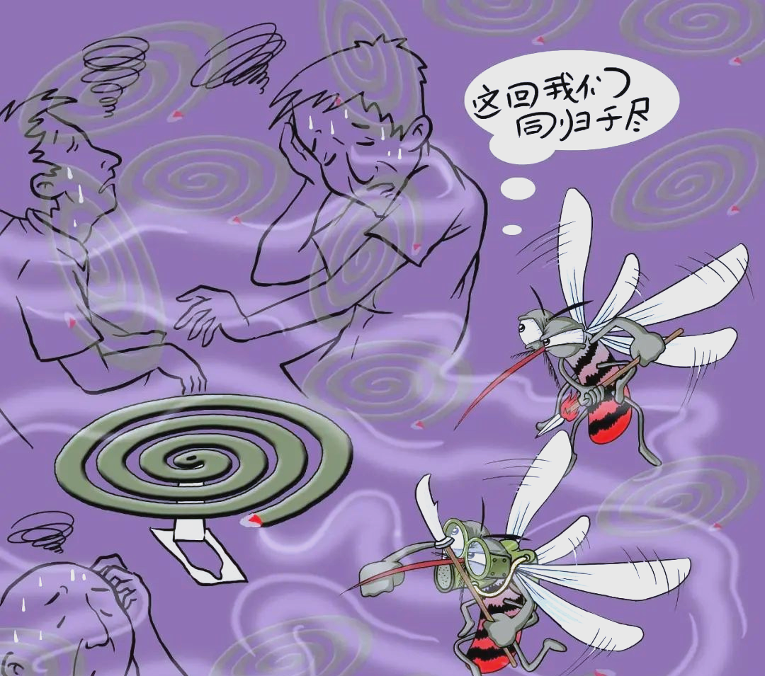 公蚊子为什么不吸血 公蚊子为什么不吸血