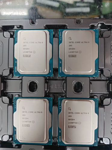 全球首发 还特供！Intel酷睿Ultra 200S新品大量现身中国
