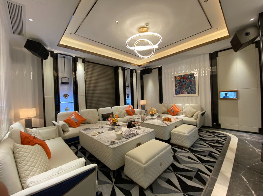 成都汉莎国际ktv,社会名流都爱去的会所