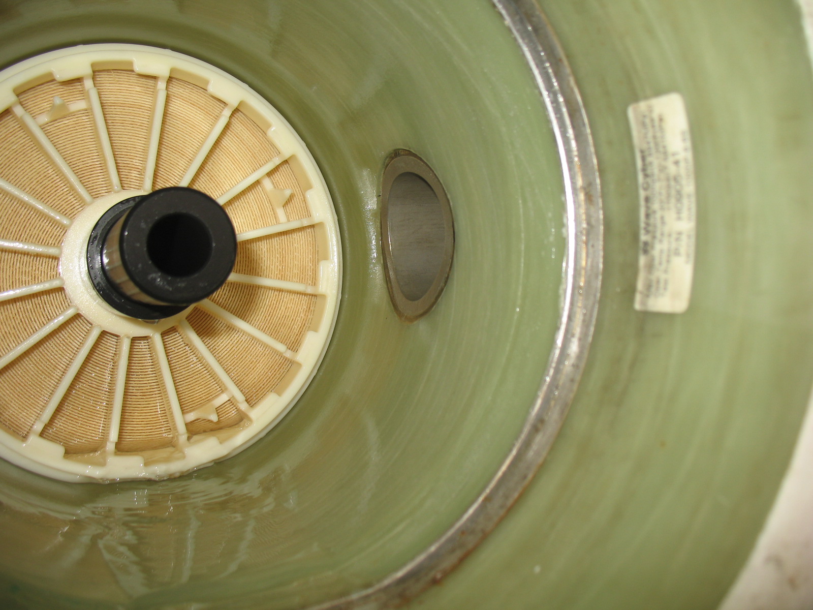 唯赛勃玻璃钢膜壳反渗透膜安装