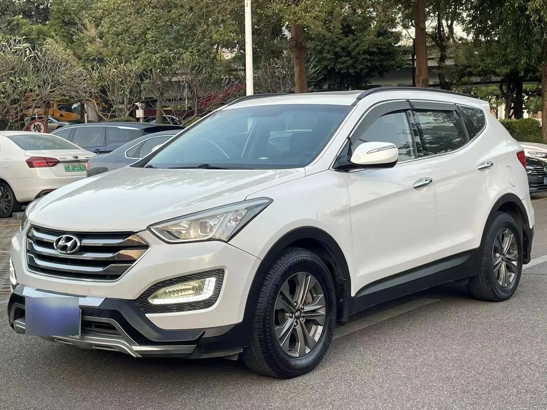 现代全新胜达2014款报价