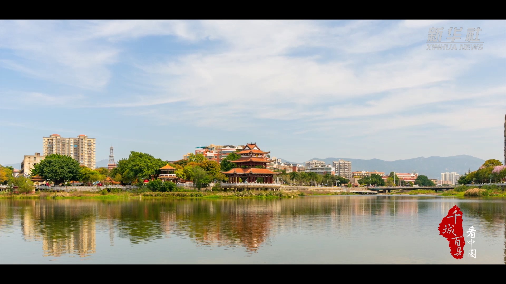 千城百县看中国|福建同安:千年古城 向史而新